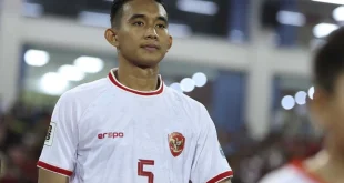 Reaksi Emosional Rizky Ridho Usai Kemenangan Timnas Lawan Bahrain
