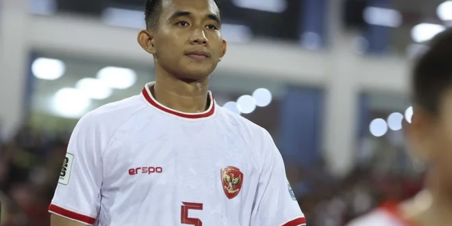 Reaksi Emosional Rizky Ridho Usai Kemenangan Timnas Lawan Bahrain