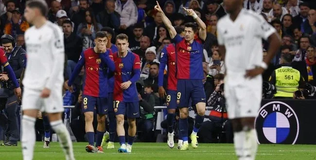 Real Madrid Tekuk Barcelona 2-1, Klasemen Liga Spanyol 2025 Update