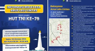 Rekayasa Lalu Lintas Monas Saat HUT TNI 2025: Panduan Lengkap