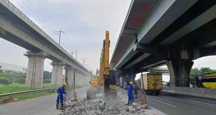 Rekonstruksi 5 Titik Tol JKT-Cikampek, Perbaikan Jalan Cepat