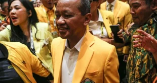 Relawan Underbow Golkar Polisikan Akun Penyebar Meme Negatif Bahlil