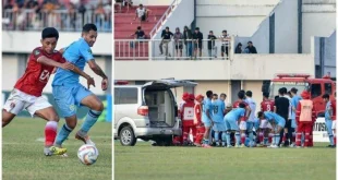 Respons PSSI atas Insiden Pemain Persikad Kolaps dan Kejang