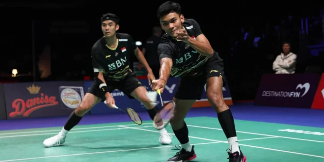 Rian Rahmat Melaju ke Perempat Final Denmark Open 2025