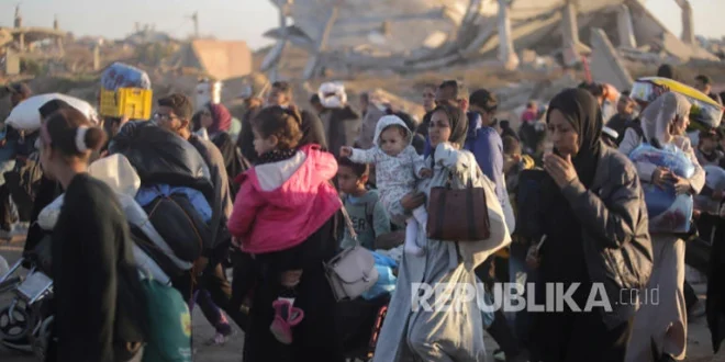 Ribuan Tawanan Palestina Dibebaskan Israel, Sambutan Hangat Warga