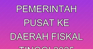 Risiko Utang Pemerintah Pusat ke Daerah Fiskal Tinggi 2025