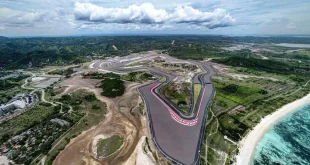 Rossi Puji Keindahan Sirkuit Mandalika, Destinasi Balap dan Wisata