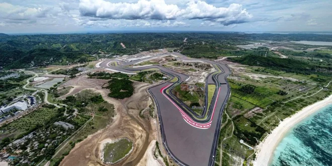 Rossi Puji Keindahan Sirkuit Mandalika, Destinasi Balap dan Wisata