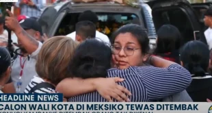 Rumor Penembakan Wali Kota Meksiko Dibantah Polisi Resmi