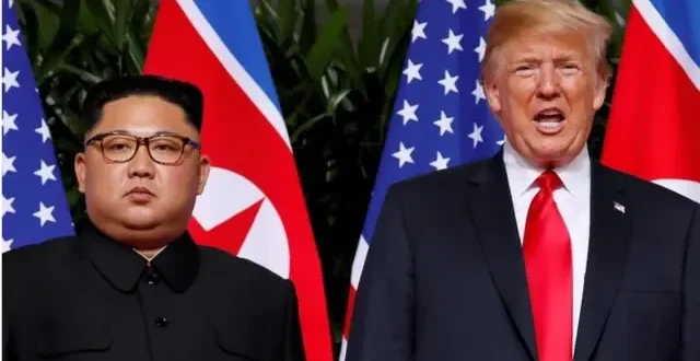 Rumor Pertemuan Trump dan Kim Jong Un Bulan Depan Belum Terkonfirmasi