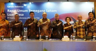 RUPSLB Garuda Indonesia: Perombakan Pengurus & Strategi Baru 2025