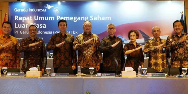 RUPSLB Garuda Indonesia: Perombakan Pengurus & Strategi Baru 2025