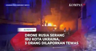 Rusia Serang Kyiv, 8 Luka: Laporan Awal dan Tanggapan Resmi