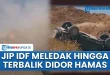 Serangan Drone Israel Ledakkan Mobil di Perbatasan Lebanon