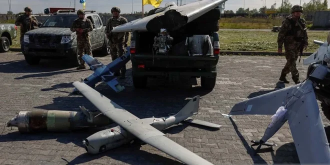 Serangan Drone Ukraina Hentikan Kilang Minyak Kirishi Rusia