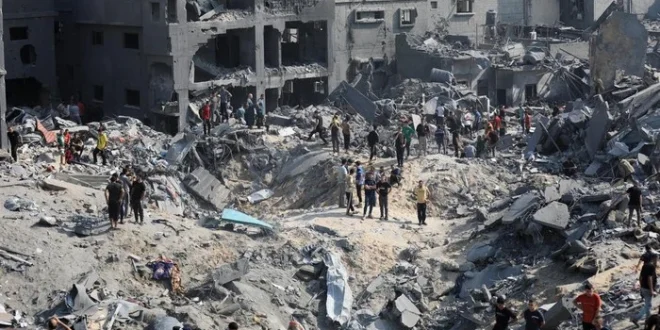 Serangan Israel di Gaza Tewaskan 109, Ancaman Gencatan Senjata Terbaru