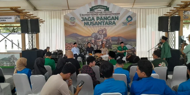 Seruan Zulhas: Kemandirian Pangan 2025 Bersama KOKAM & GP Ansor