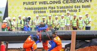 Sidang KPPU Dugaan Persekongkolan Tender Proyek Pipa Cisem 2 Rp 2,98T