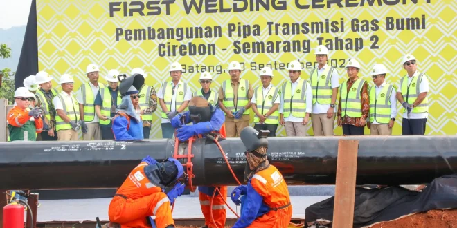 Sidang KPPU Dugaan Persekongkolan Tender Proyek Pipa Cisem 2 Rp 2,98T