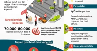 Skema Pinjaman Rp16 Triliun Koperasi Desa Merah Putih 2025