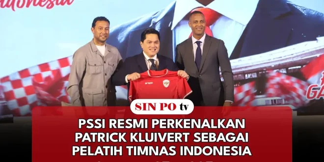 Status Patrick Kluivert Pelatih Timnas Indonesia: Klarifikasi PSSI Terbaru