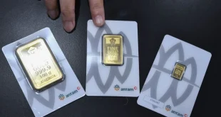 Strategi Buyback Antam Perkuat Stok Emas & Stabilkan Harga