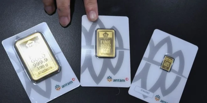 Strategi Buyback Antam Perkuat Stok Emas & Stabilkan Harga