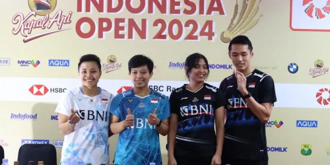 Strategi Djarum Foundation Kembalikan Gengsi Indonesia Open 2025