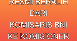 Suminto Resmi Beralih dari Komisaris BNI ke Komisioner LPS 2025
