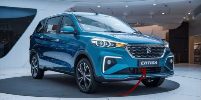 Suzuki Ertiga Facelift Debut di GJAW 2025 dengan Fitur Terbaru