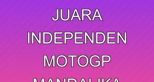 Syarat Utama Alex Marquez Juara Independen MotoGP Mandalika 2025