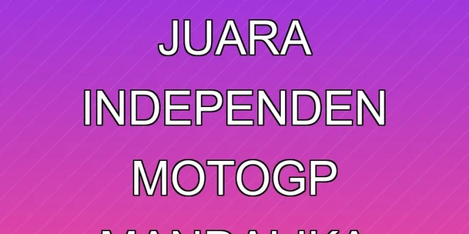 Syarat Utama Alex Marquez Juara Independen MotoGP Mandalika 2025