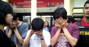 Terungkap! Pesta Seks Siwalan Party Surabaya 8 Kali, 34 Tersangka