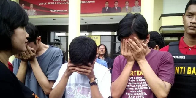 Terungkap! Pesta Seks Siwalan Party Surabaya 8 Kali, 34 Tersangka