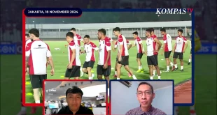 Timnas Indonesia Kalah 0-3 dari Arab Saudi di Kualifikasi Internasional