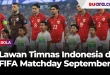 Timnas Senior Indonesia Absen di FIFA Matchday November 2023