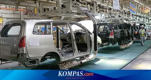 Toyota Minat Bangun Pabrik Etanol di Indonesia 2025