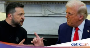 Trump Diduga Desak Zelensky Serahkan Donbas, Fakta Terbaru