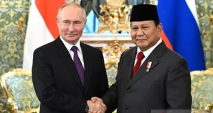 Trump Puji Prabowo Pria Tangguh di KTT Mesir Gaza 2025