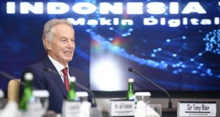 Trump Ragu Tunjuk Tony Blair di Dewan Perdamaian Gaza