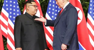 Trump Tegas Bantah Rencana Pertemuan dengan Kim Jong Un Oktober 2025