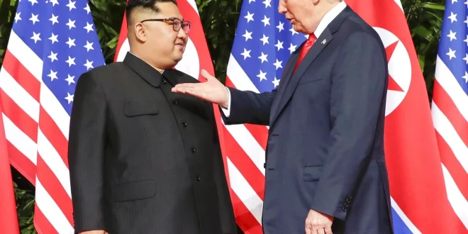 Trump Tegas Bantah Rencana Pertemuan dengan Kim Jong Un Oktober 2025