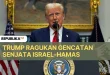 Trump Tegaskan Diplomasi, Tolak Ancaman Lucuti Senjata Hamas