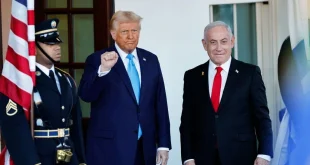 Trump Tegaskan Tidak Jamin Netanyahu Tak Caplok Tepi Barat