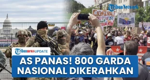 Trump Tidak Digugat di Illinois, Garda Nasional di Chicago Klarifikasi