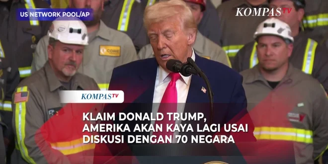 Trump Tidak Klaim Menang Respons Hamas, Netanyahu Belum Terpojok