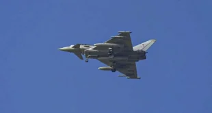 Turki Borong 20 Jet Tempur Eurofighter Typhoon Terbaru 2025