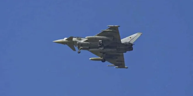 Turki Borong 20 Jet Tempur Eurofighter Typhoon Terbaru 2025