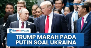 Ultimatum Putin ke Trump soal Rudal Tomahawk untuk Ukraina