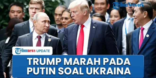 Ultimatum Putin ke Trump soal Rudal Tomahawk untuk Ukraina